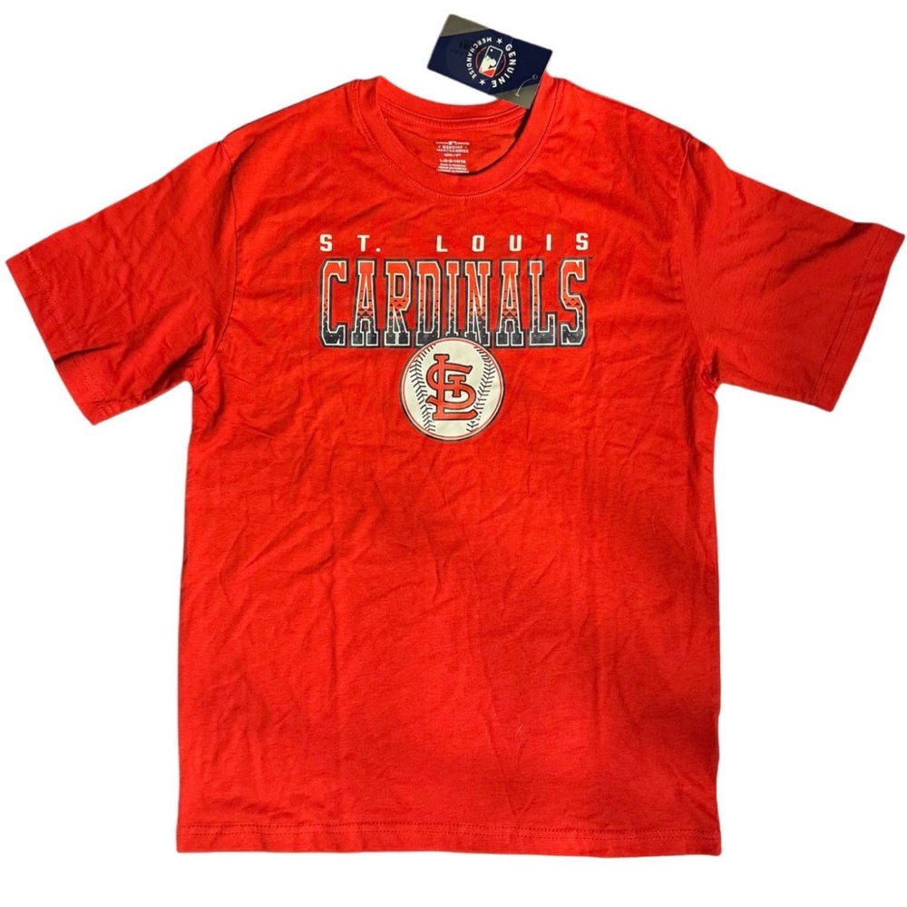 St. Louis Cardinals Youth MLB Genuine Merchandise | Size: Large 14/16 | NWT